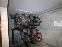 駐輪場 駐輪場