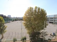 バルコニーからの眺め