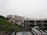 バルコニーからの眺め バルコニーからの眺め